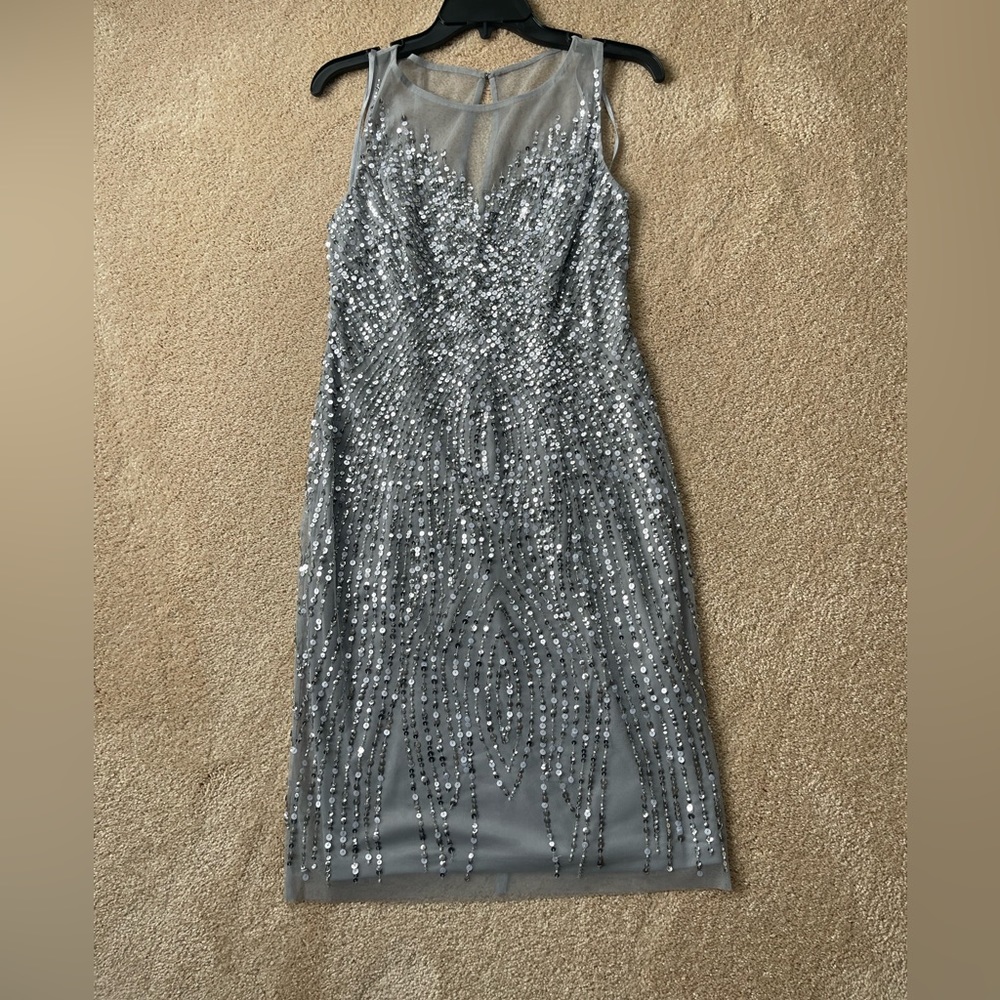 Adrianna Papell Size 6 dress Made in India